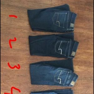 American Eagle jeans
