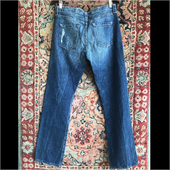 SALE! J Crew Distressed Vintage Slim Jean Worn In - Picture 4 of 4
