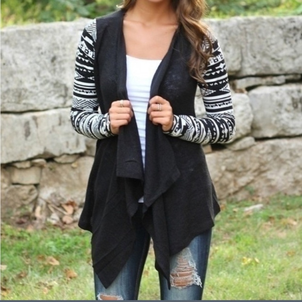 SOLD Tribal Cardigan