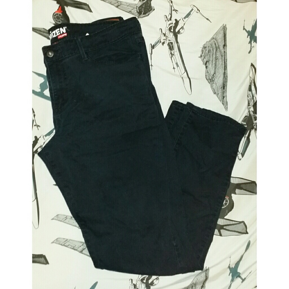 Black Denizen from Levi's Modern Skinny Jeans