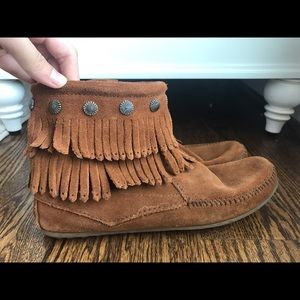 Minnetonka Moccasin Booties