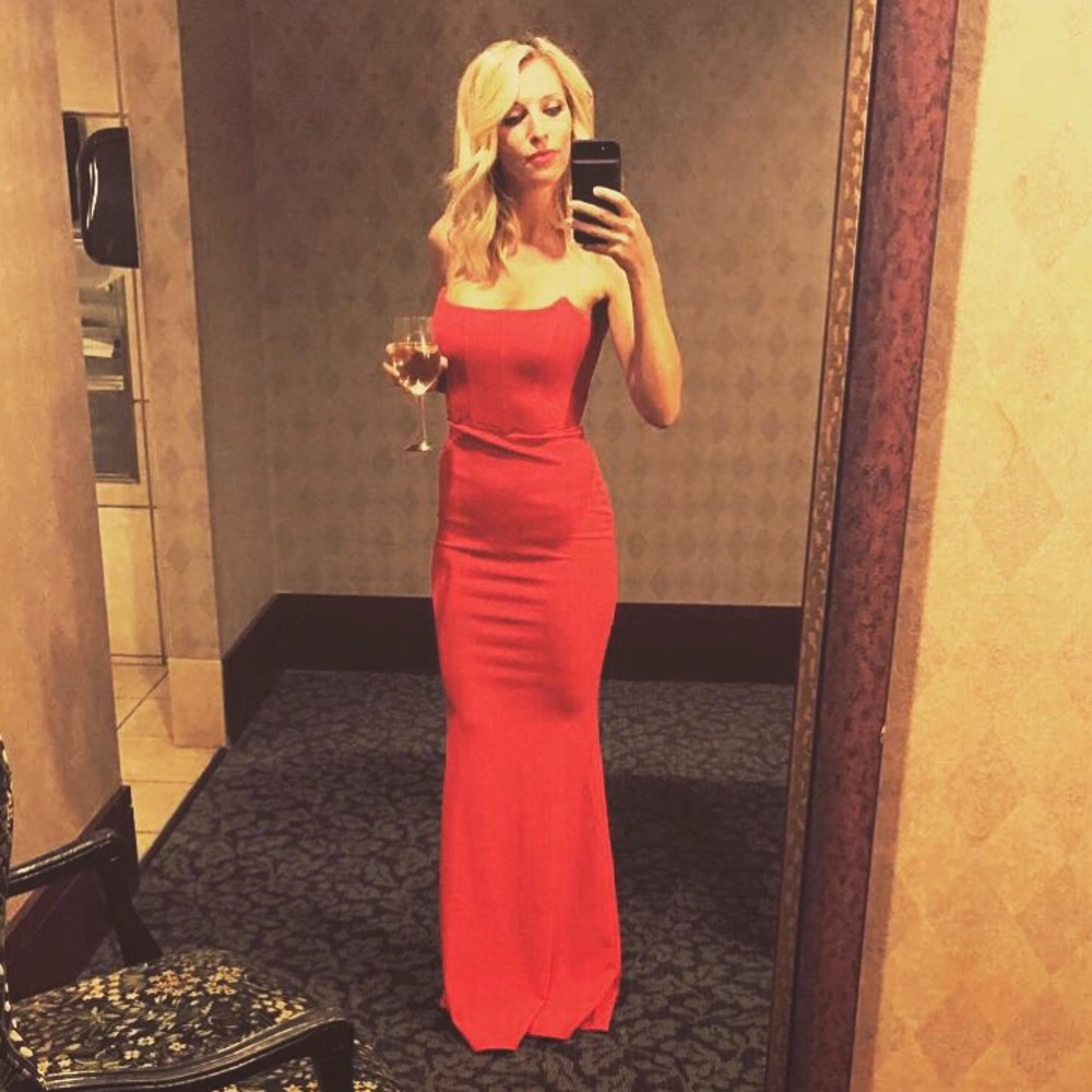 Elvira gown by Zachary the label