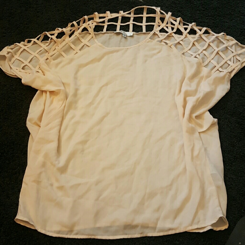 Caged thin tobi shirt