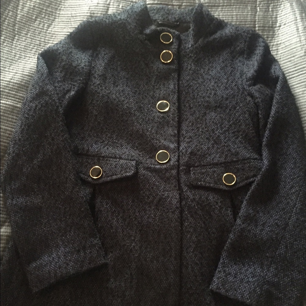 KIDS Gap wool blend coat / jacket NWT