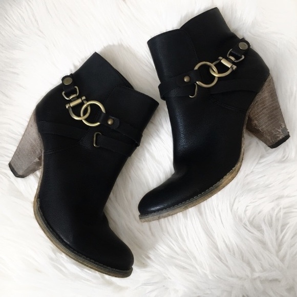 Nordstrom Shoes - Nordstrom Ankle Boots with Buckle