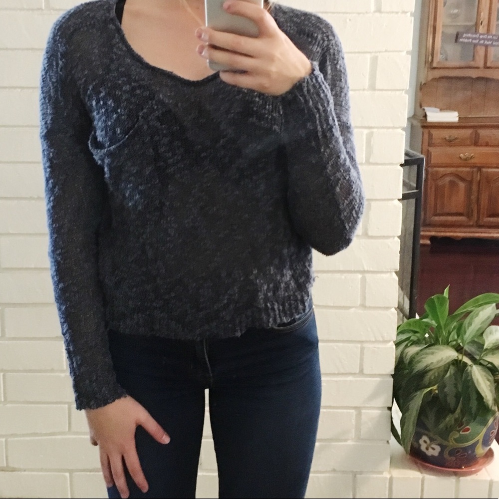 hollister size m/l top