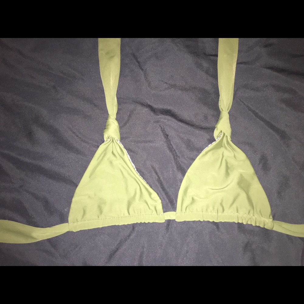 Palm plumeria top