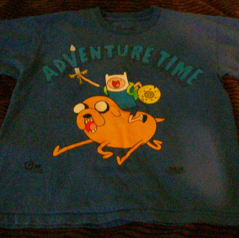 Adventure time shirt