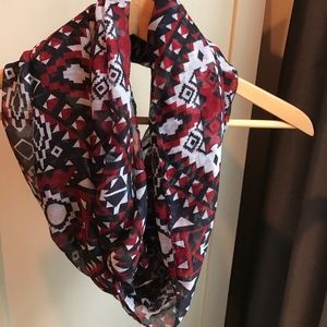 Printed Infinity Scarf