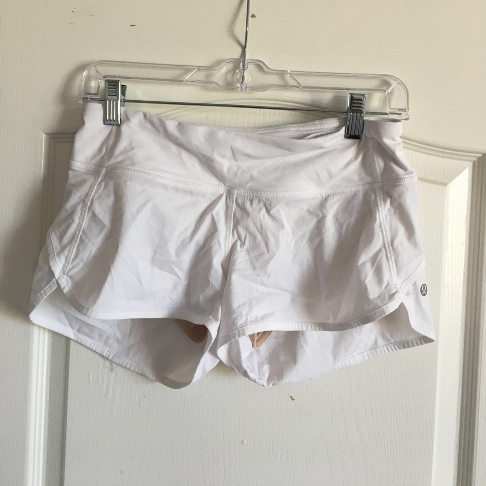 Lululemon speed short white