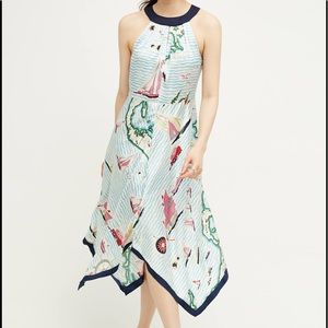 Anthropologie "Cartographer" dress