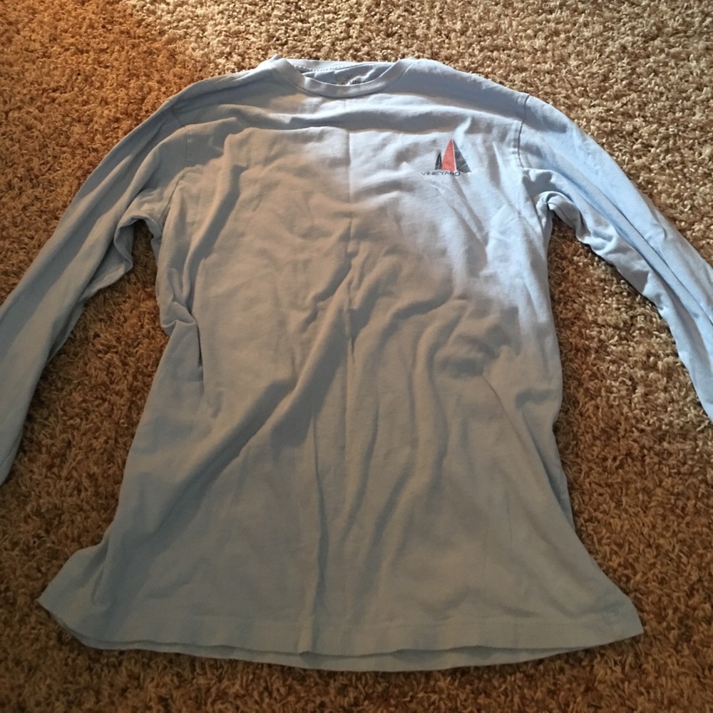 Small vineyard vines long sleeve tee