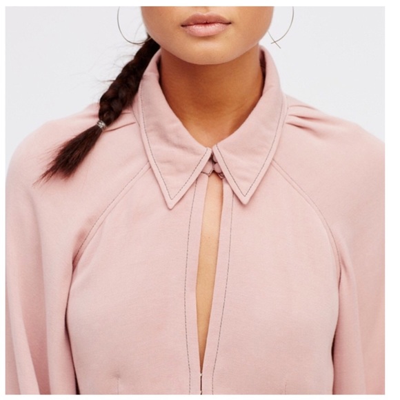 ‼️PRICE FIRM LAST CALL Retro Button Shirt Dress - Picture 6 of 8