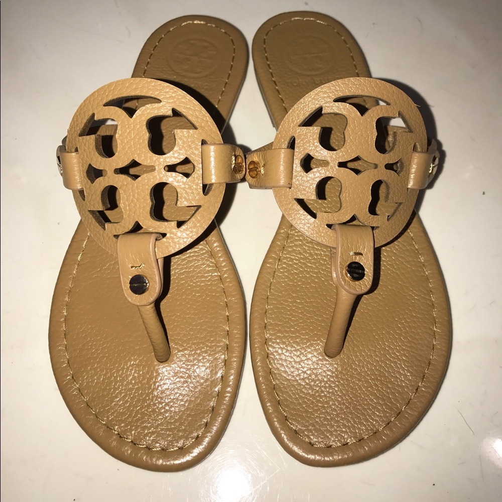 Tory Burch Miller Sandals Size 7