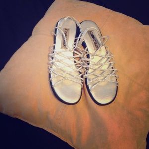 Cabin Creek silver shoes