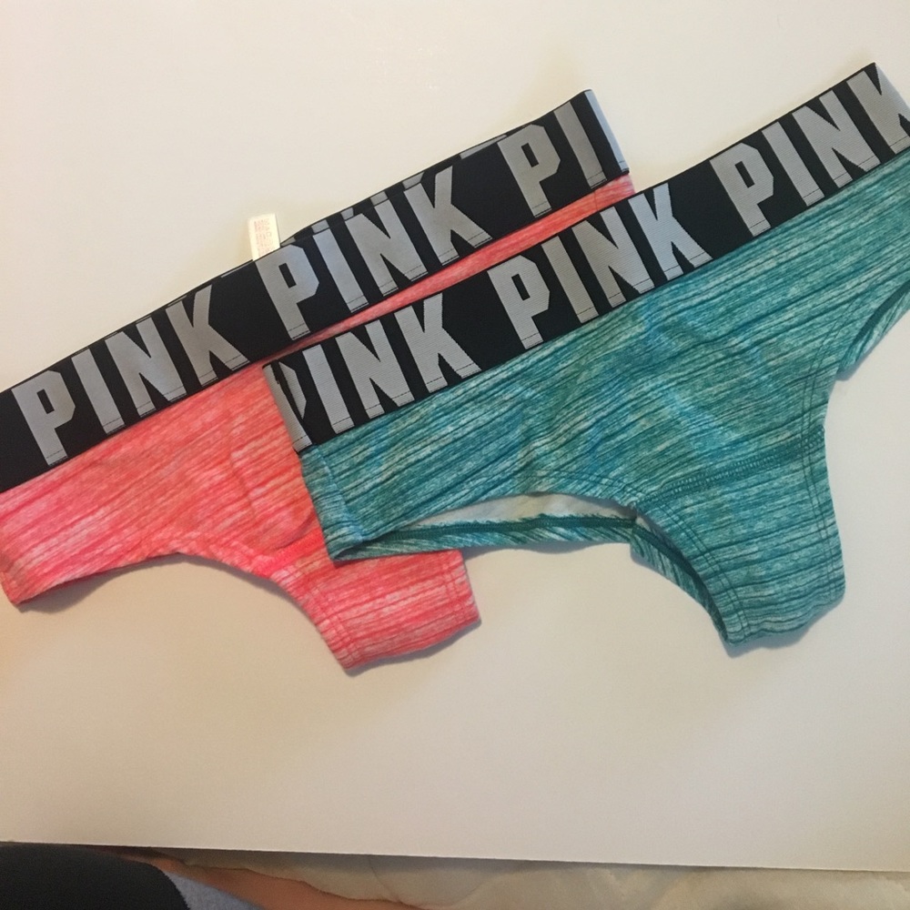 Victoria's Secret PINK cheeky XS panties