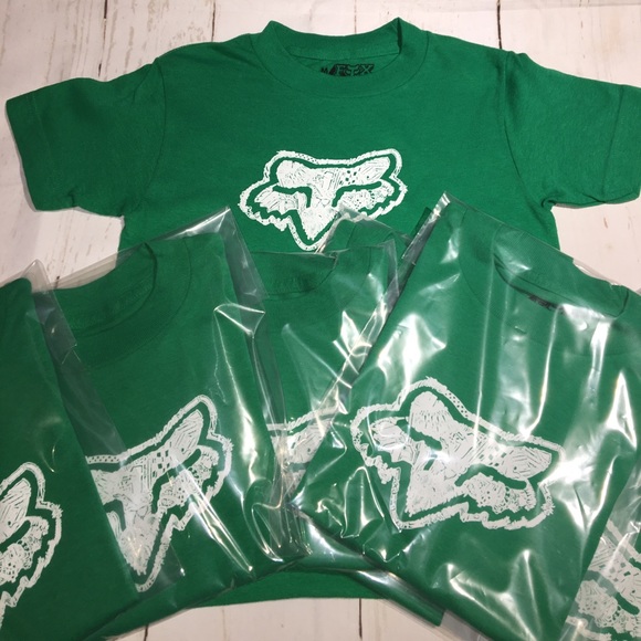 🆕Kids Fox Racing Fox Logo T Shirt - Picture 3 of 3