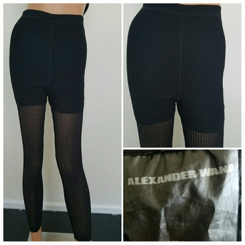 ALEXANDER WANG LEGGING/SHORT COMBO