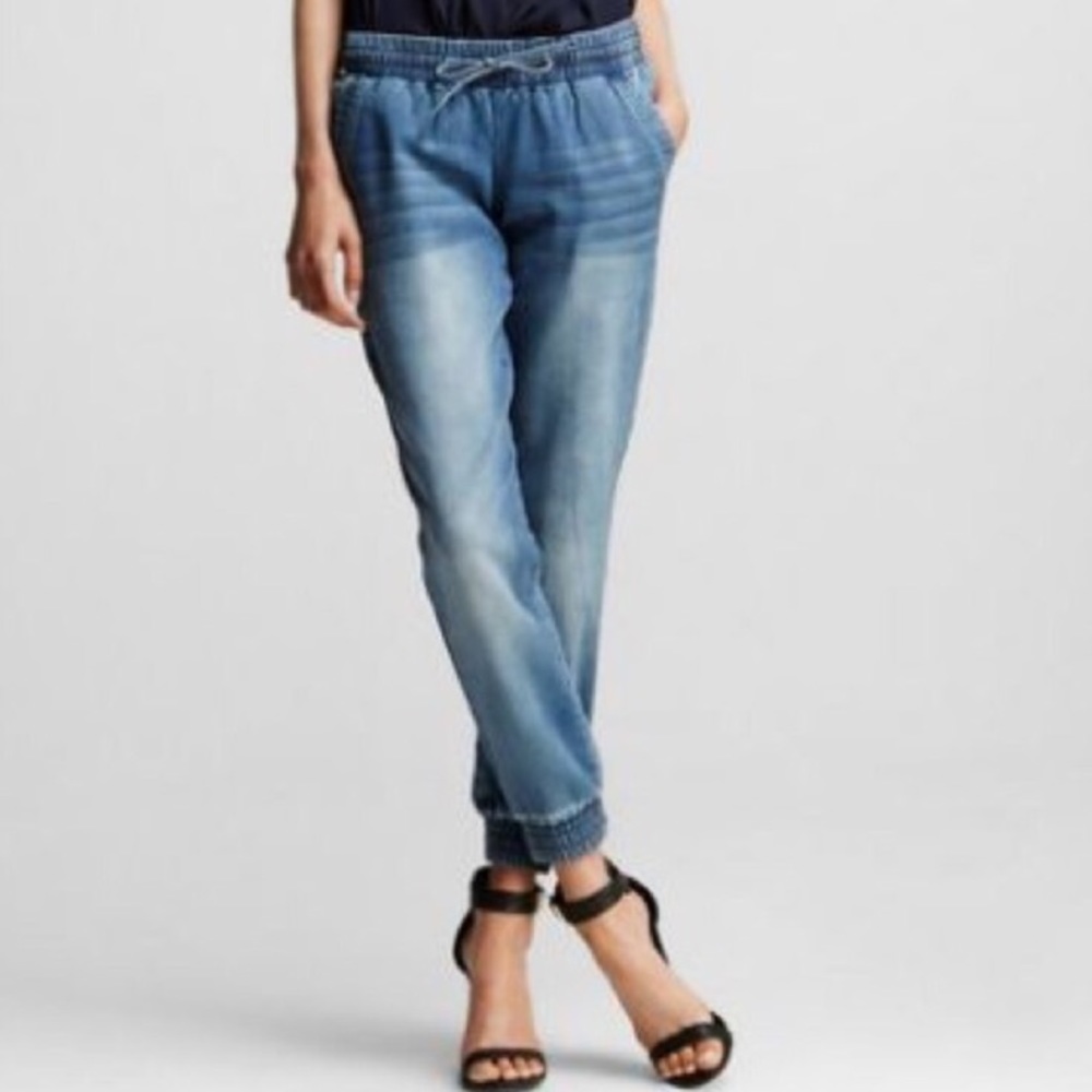 Denim Joggers (Mossimo)