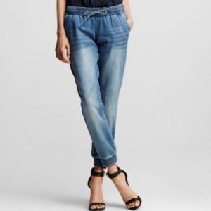 Denim Joggers (Mossimo)