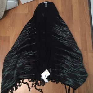 Lularoe Mimi - black/grey/mint green OS