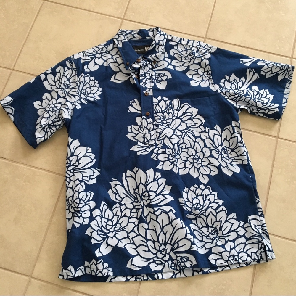 🌺 Sig Zane Aloha Shirt 🌺