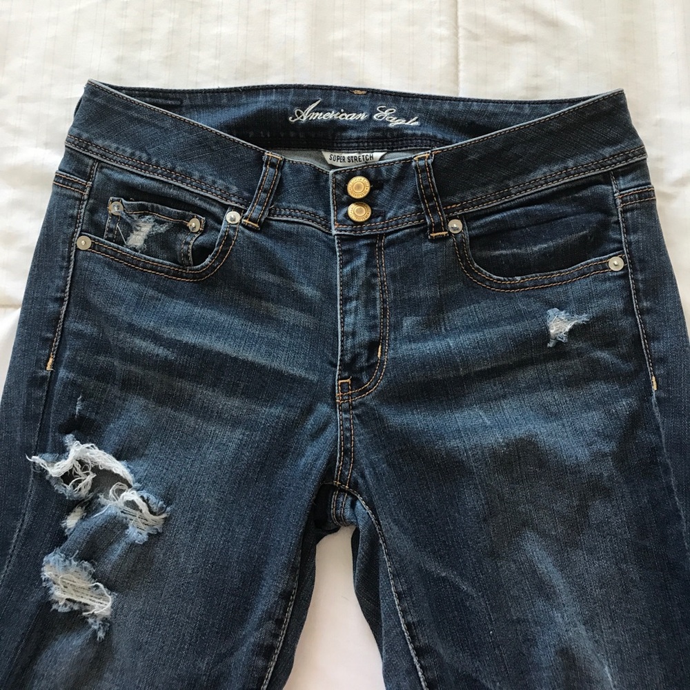 AEO Ankle Jeans