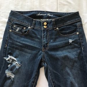 AEO Ankle Jeans