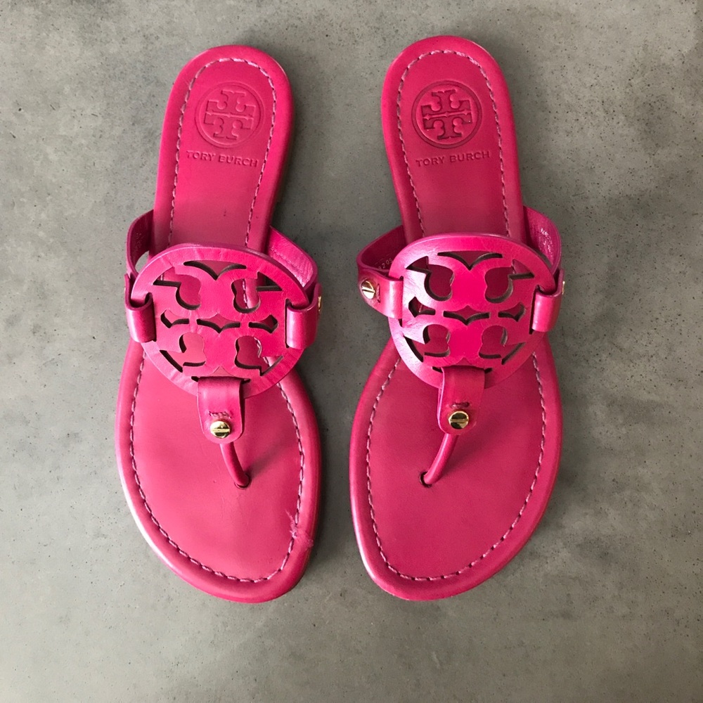 Tory Burch - Pink Sandals