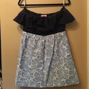 Lilly Pulitzer Strapless Dress