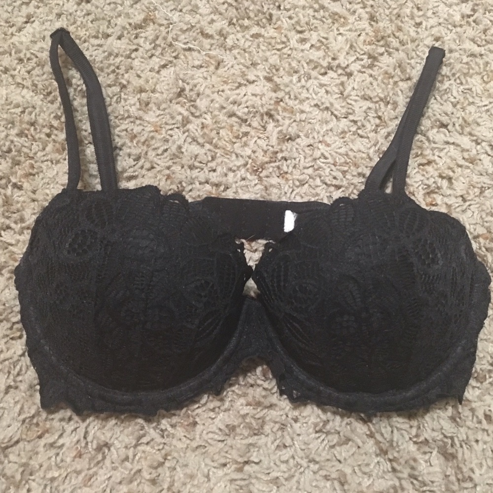 Pink by VS Date Push-Up Bra