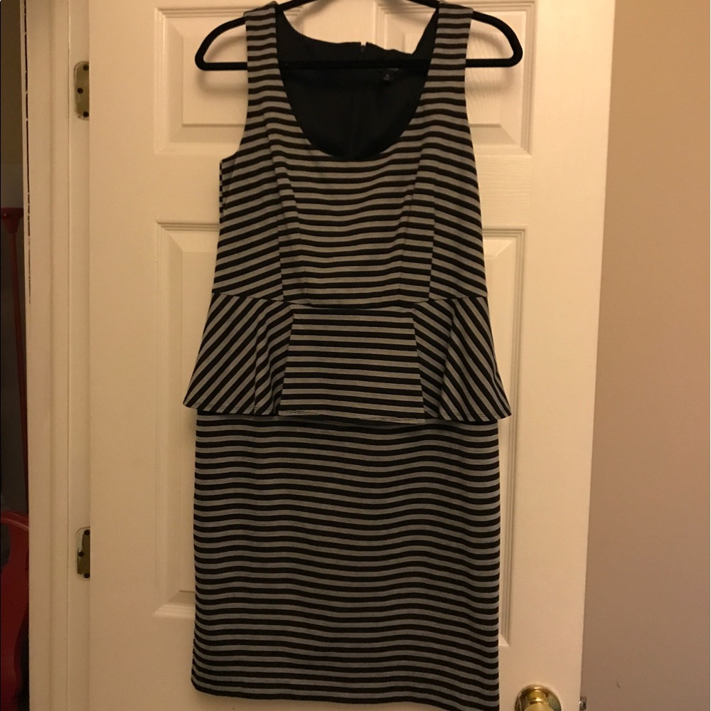 Worn Once: Ann Taylor Peplum Dress