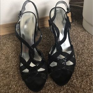 Calvin Klein Strappy Heels