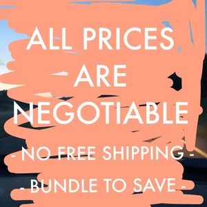 RULES OF MY SHOP