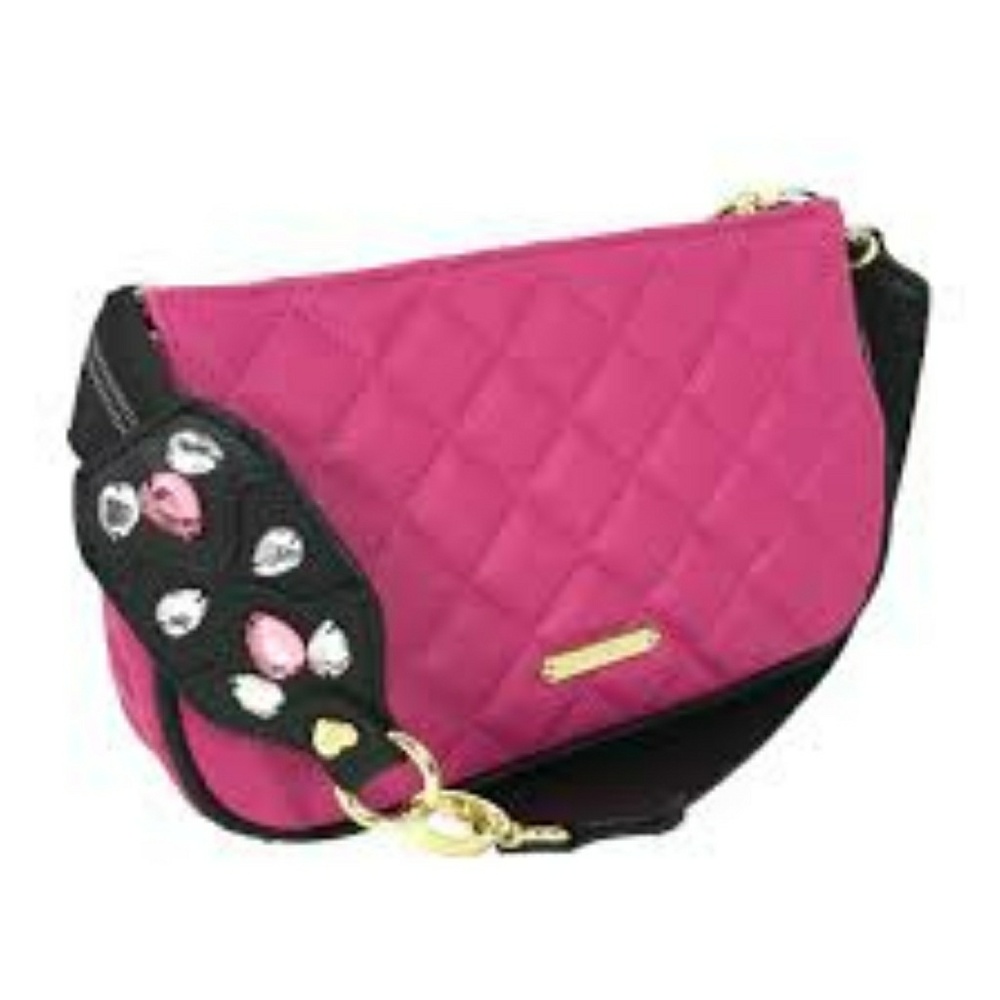 💕BETSEY JOHNSON💕SHOULDER/CROSSBODY BAG