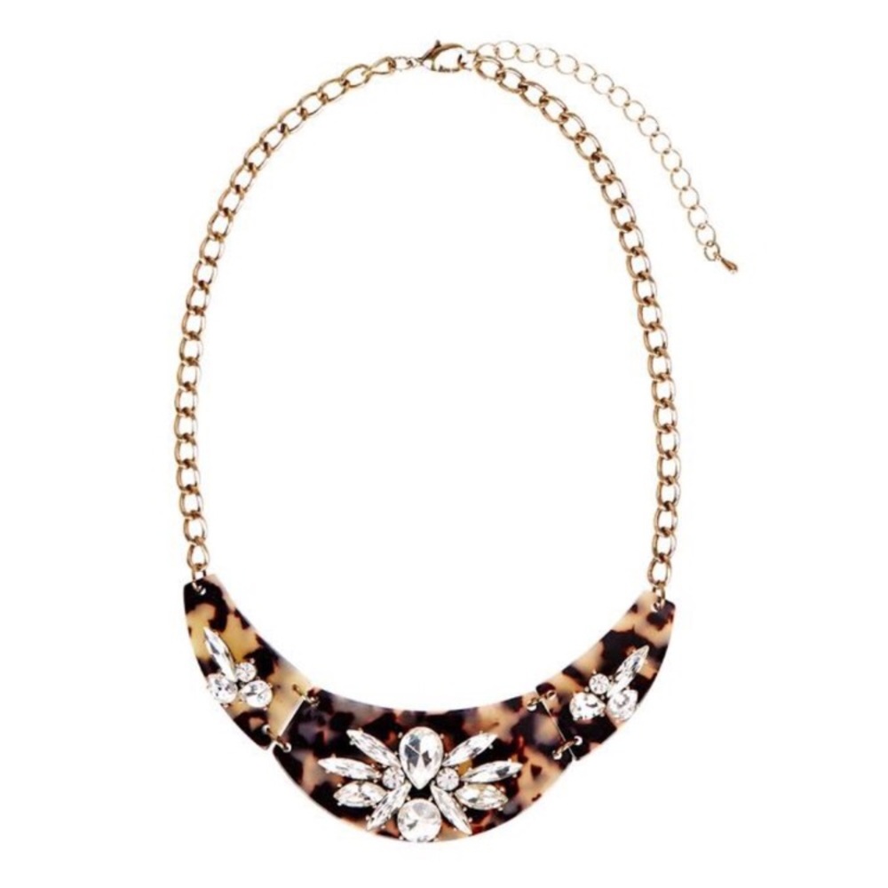 Just In! Tortoise necklace
