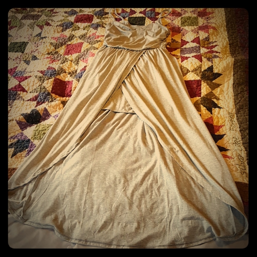 Fun hi-low Dress