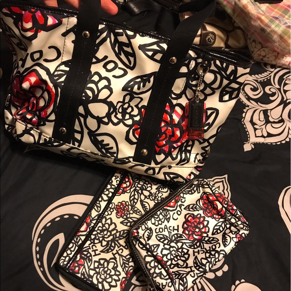 Purse/wallet/makeup bag