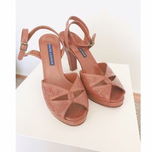 SOLD Ralph Lauren leather sandals