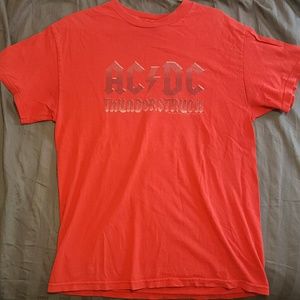 AC-DC vintage graphic T
