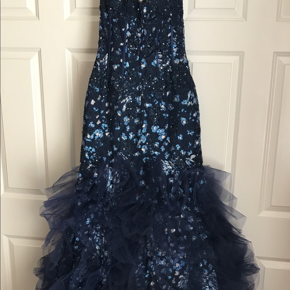 STUNNING Jovani Formal Mermaid Style Dress (8)