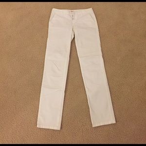 White dress pants