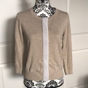 Banana Republic cardigan with beaded detail