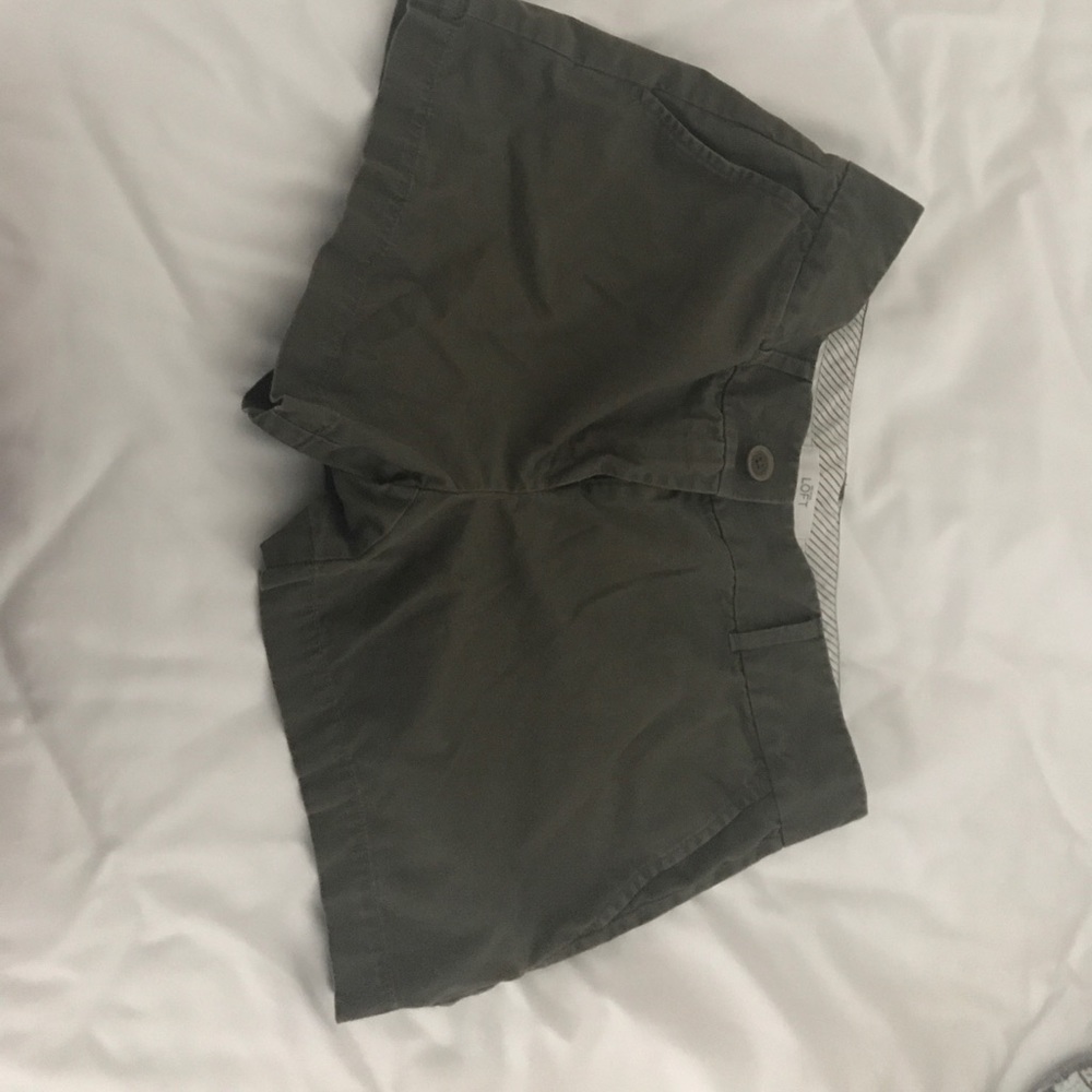 The Riviera Shorts Green Size 8 Good condition