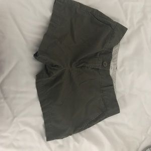 The Riviera Shorts Green Size 8 Good condition