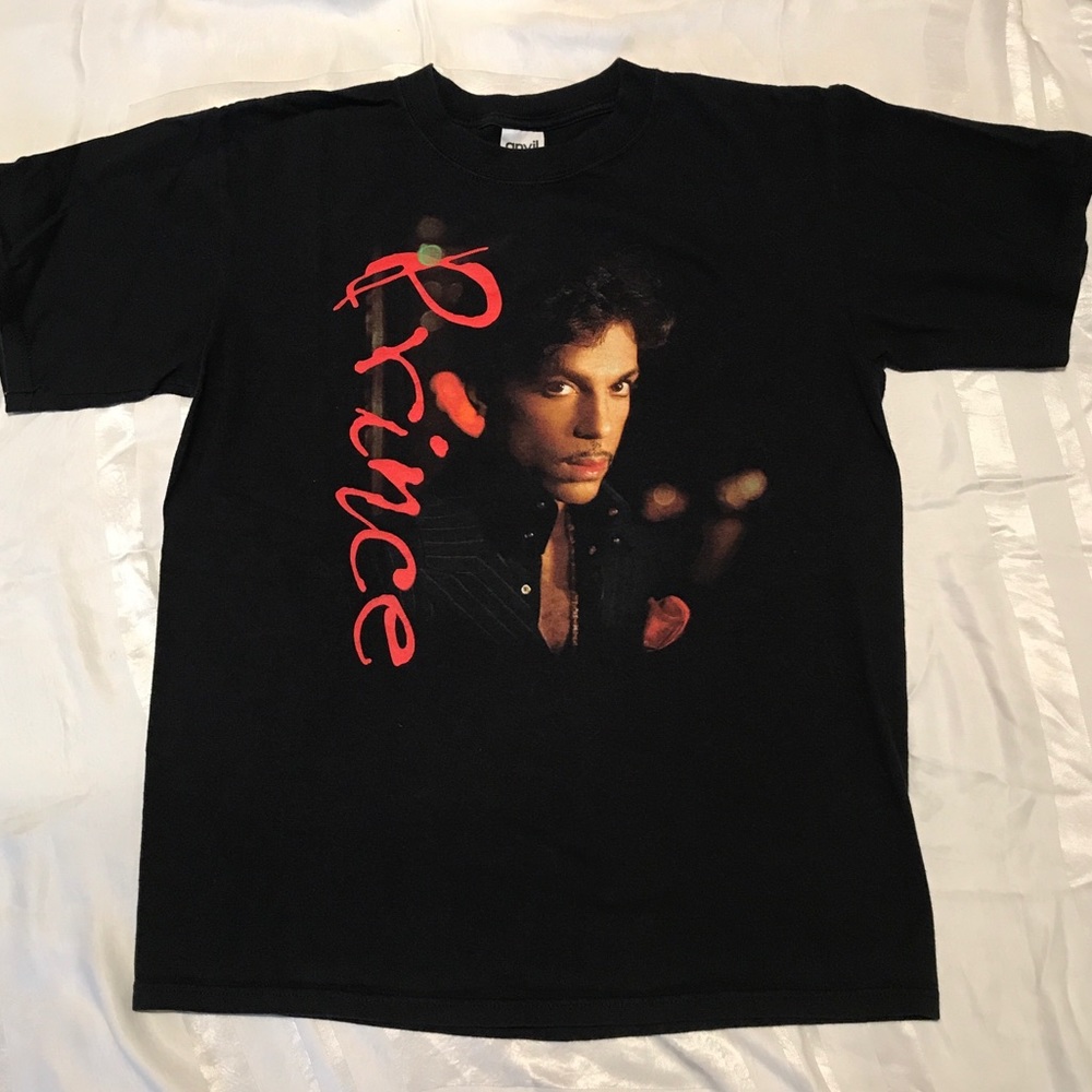 Vintage Prince Musicology 2004ever Tour Graphic T