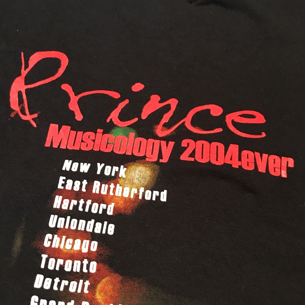 Vintage Prince Musicology 2004ever Tour Graphic T - Picture 7 of 7