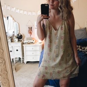 Judith March Bird Cage Dress