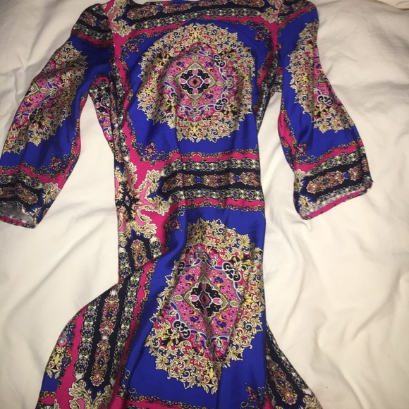 LAUNDRY STUNNING  COLORS Great  DRESS for FALL 🍂 - Picture 1 of 4