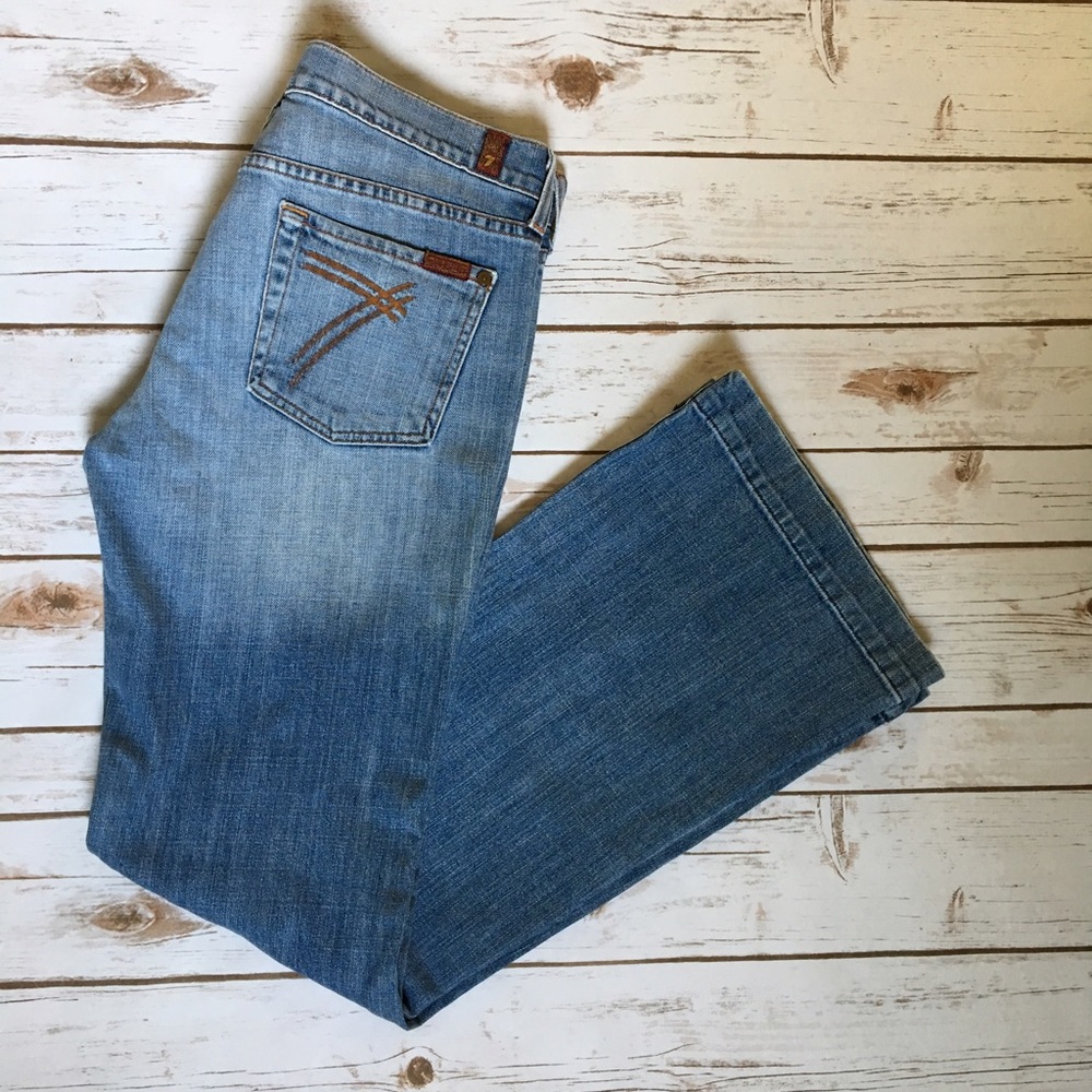 7 For All Mankind DOJO women's jeans